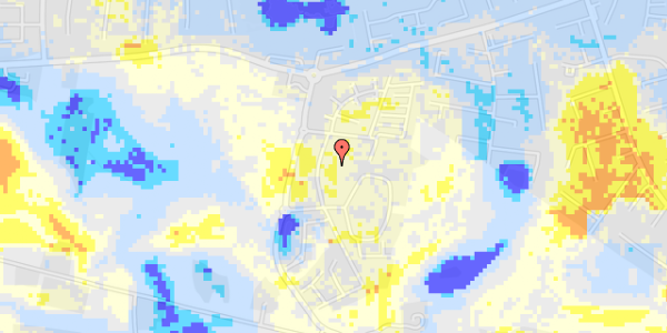 Ekstrem regn på Hareleddet 38