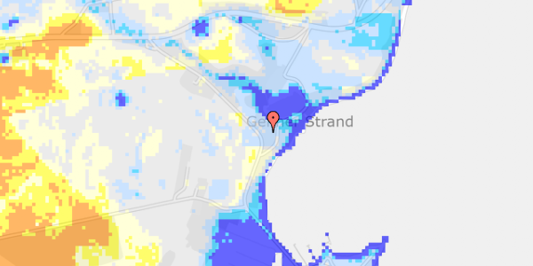 Ekstrem regn på Kalvøvej 3