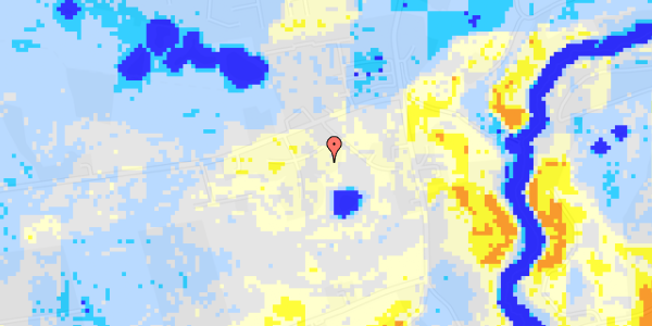 Ekstrem regn på Eskelunden 11