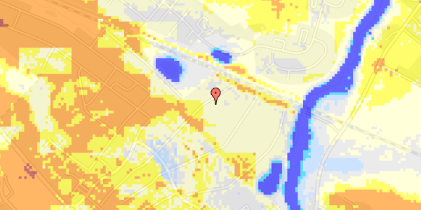 Ekstrem regn på Under Egen 37