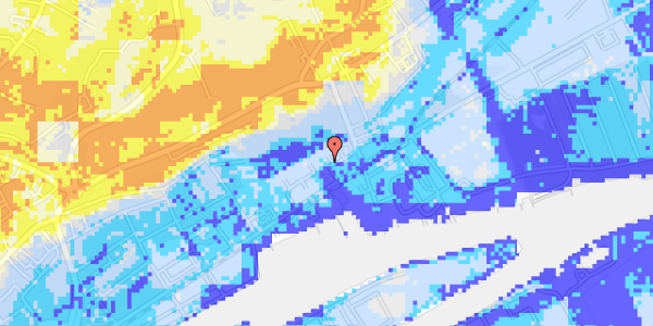 Ekstrem regn på Toldbodgade 23, 4. 16