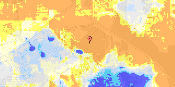 Ekstrem regn på Dionevej 5