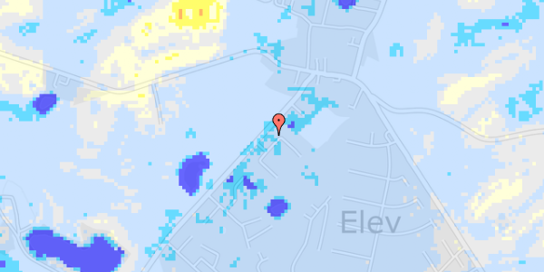 Ekstrem regn på Koldkilde 15