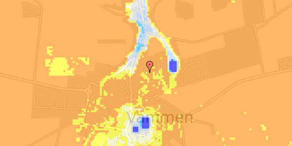 Ekstrem regn på Løndalen 25B