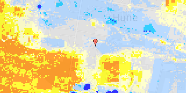 Ekstrem regn på Klitheden Syd 57