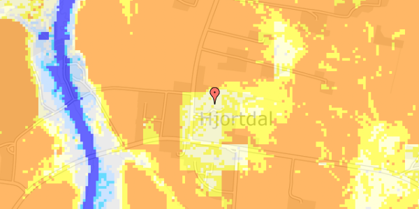 Ekstrem regn på Slettestrandvej 6, . 13