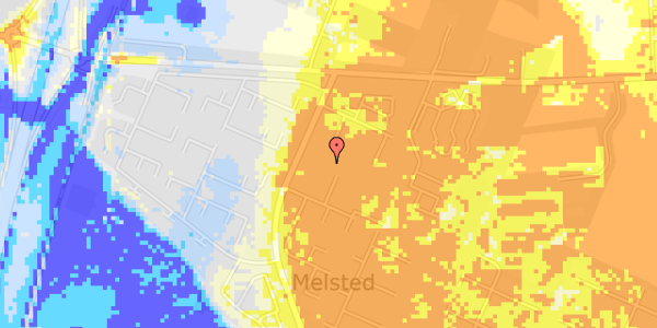 Ekstrem regn på Svalegangen 32