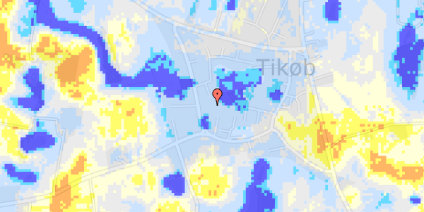 Ekstrem regn på Frodesvej 16