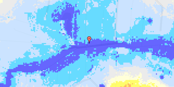 Ekstrem regn på Vinkelvej 9G