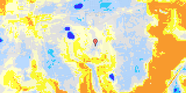 Ekstrem regn på Fårdalen 93