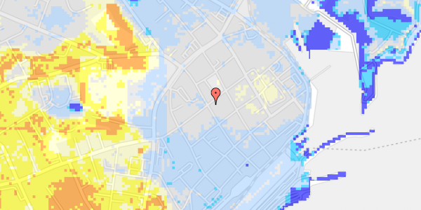 Ekstrem regn på Stjernegade 20G, 1. 