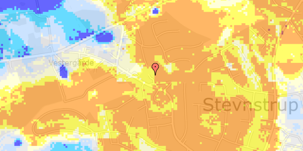 Ekstrem regn på Landsbygaden 24H, 1. th