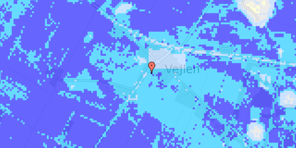 Ekstrem regn på Vejlen 9