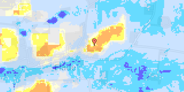 Ekstrem regn på Kirkehøj 6