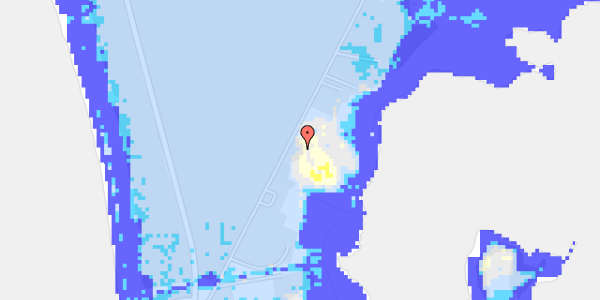 Ekstrem regn på Kanhave 28C, . c