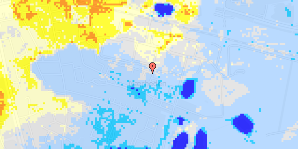 Ekstrem regn på Urtehaven 15, 2. 1