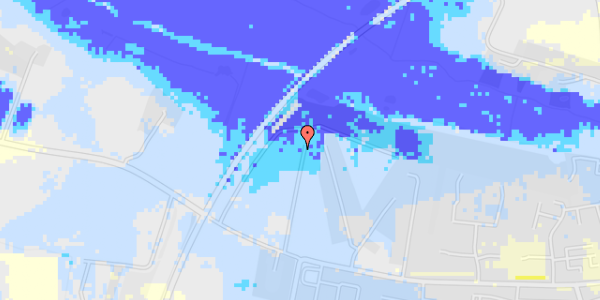 Ekstrem regn på Sølunden 21