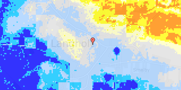 Ekstrem regn på Godtlandsvej 3A, 1. 