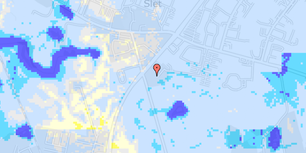 Ekstrem regn på Slet Parkvej 28D, 2. 3