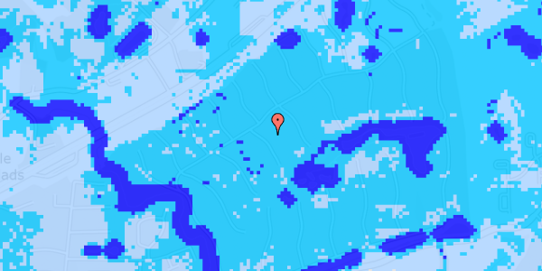 Ekstrem regn på Frydenlund 76