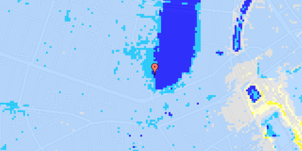 Ekstrem regn på Vodroffsvej 4A, 5. 3