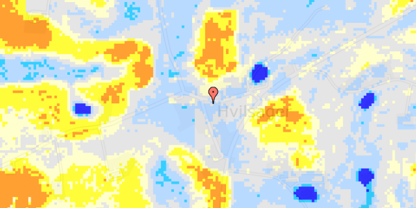 Ekstrem regn på Pollen 2