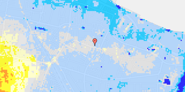 Ekstrem regn på Algade 40