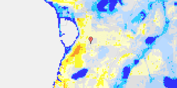 Ekstrem regn på Langebjergvej 96, . 8