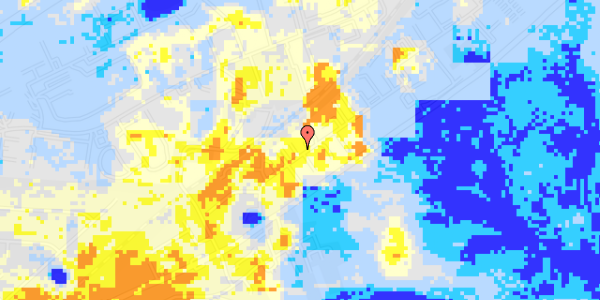 Ekstrem regn på Industrivej 3A