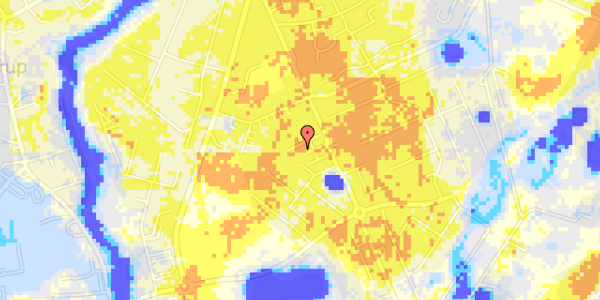 Ekstrem regn på Eskerodvej 42A