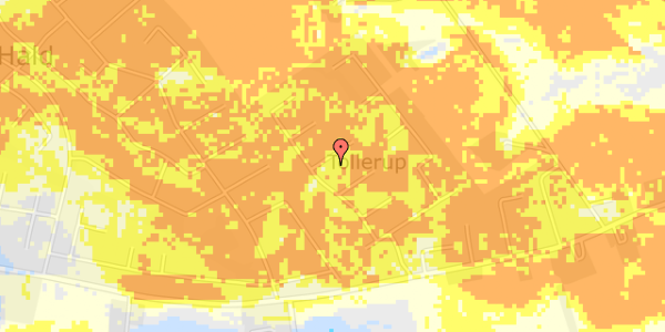 Ekstrem regn på Fyrrelunden 42