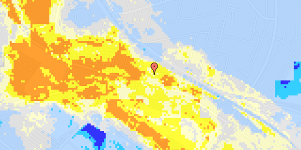 Ekstrem regn på Præstøvej 65, 1. 2