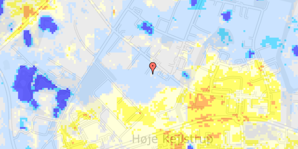 Ekstrem regn på Priorsvej 25C