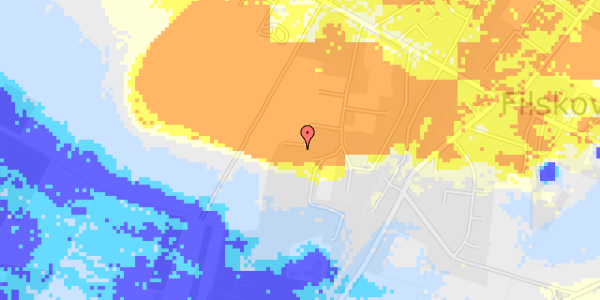 Ekstrem regn på Kirkehusvej 34