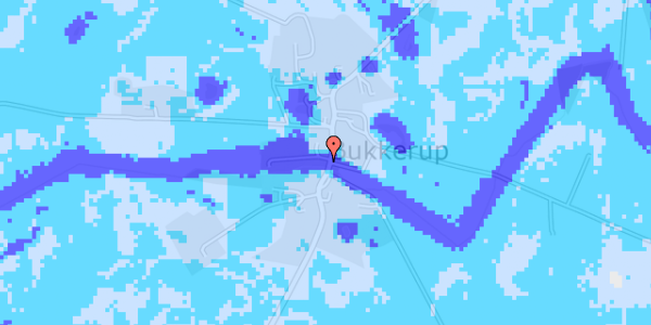 Ekstrem regn på Bukkerupvej 122B