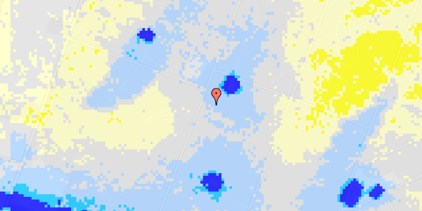 Ekstrem regn på Højlyngsvejen 2P