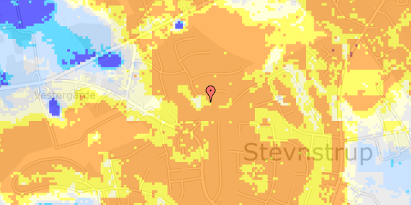 Ekstrem regn på Snehvidevej 14