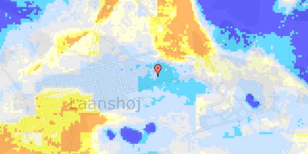 Ekstrem regn på Laanshøj Alle 49