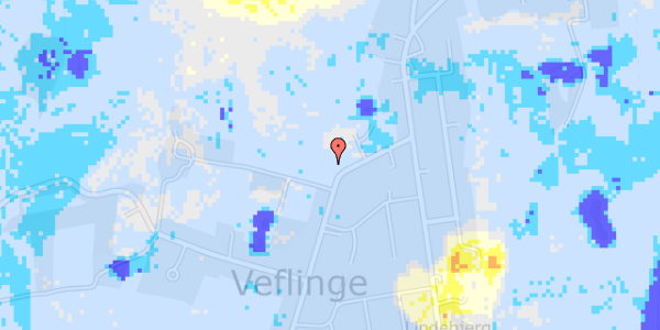 Ekstrem regn på Frederiksberg Have 7