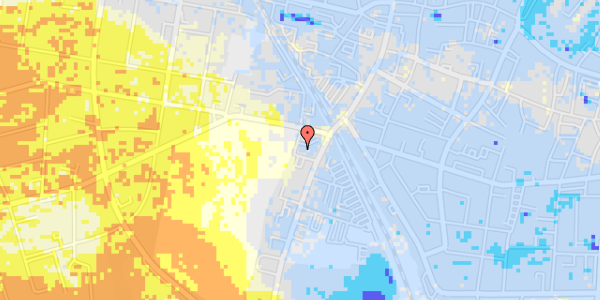 Ekstrem regn på Kirkegårdsgade 6, 4. 3