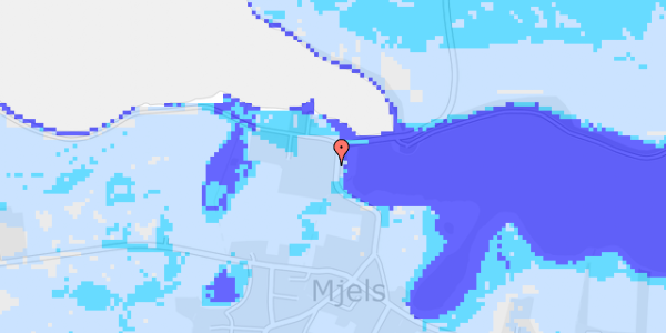 Ekstrem regn på Færgevej 12