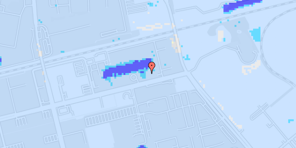 Ekstrem regn på Rådhusdammen 9, 4. th