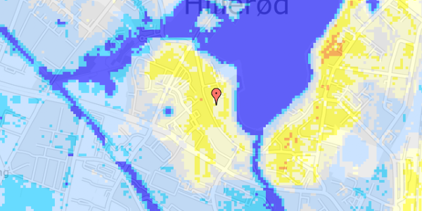 Ekstrem regn på Slotsgade 34A, 3. 