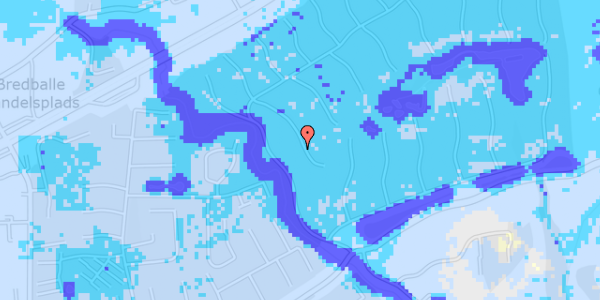 Ekstrem regn på Frydenlund 18