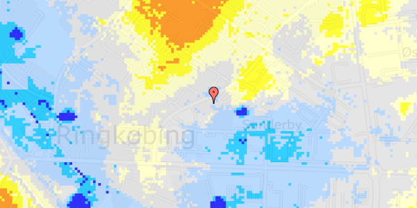 Ekstrem regn på Hugborgvej 8