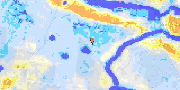 Ekstrem regn på Hejlskovbjerg 11