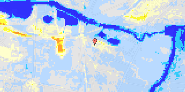 Ekstrem regn på Nygårdsvej 29