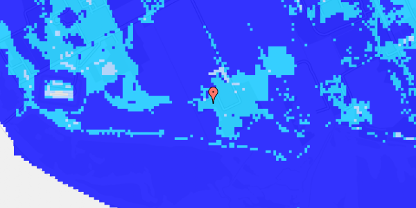 Ekstrem regn på Kalvebodvej 235