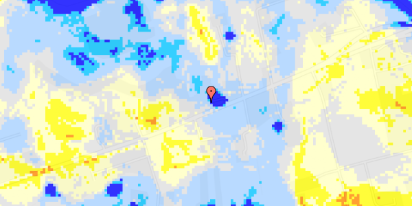 Ekstrem regn på Amtsvejen 107, 1. 