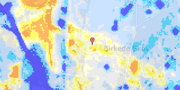 Ekstrem regn på Mosevej 11B